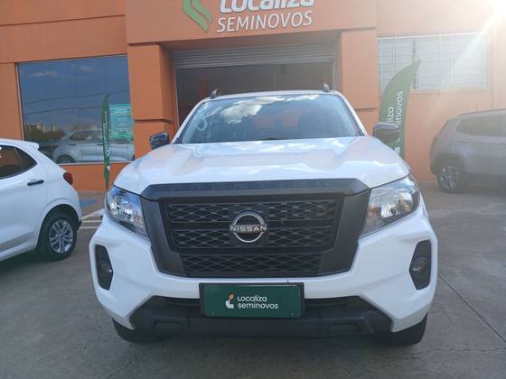 NISSAN FRONTIER 2.3 16V TURBO DIESEL ATTACK CD 4X4 AUTOMÁTICO